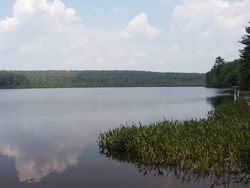 Lake in Pike County