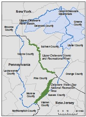 Upper Delaware River Basin