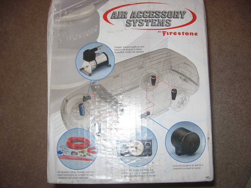 Firestone Airbag Dual Command Compressor Kit Chevy and GMC Duramax