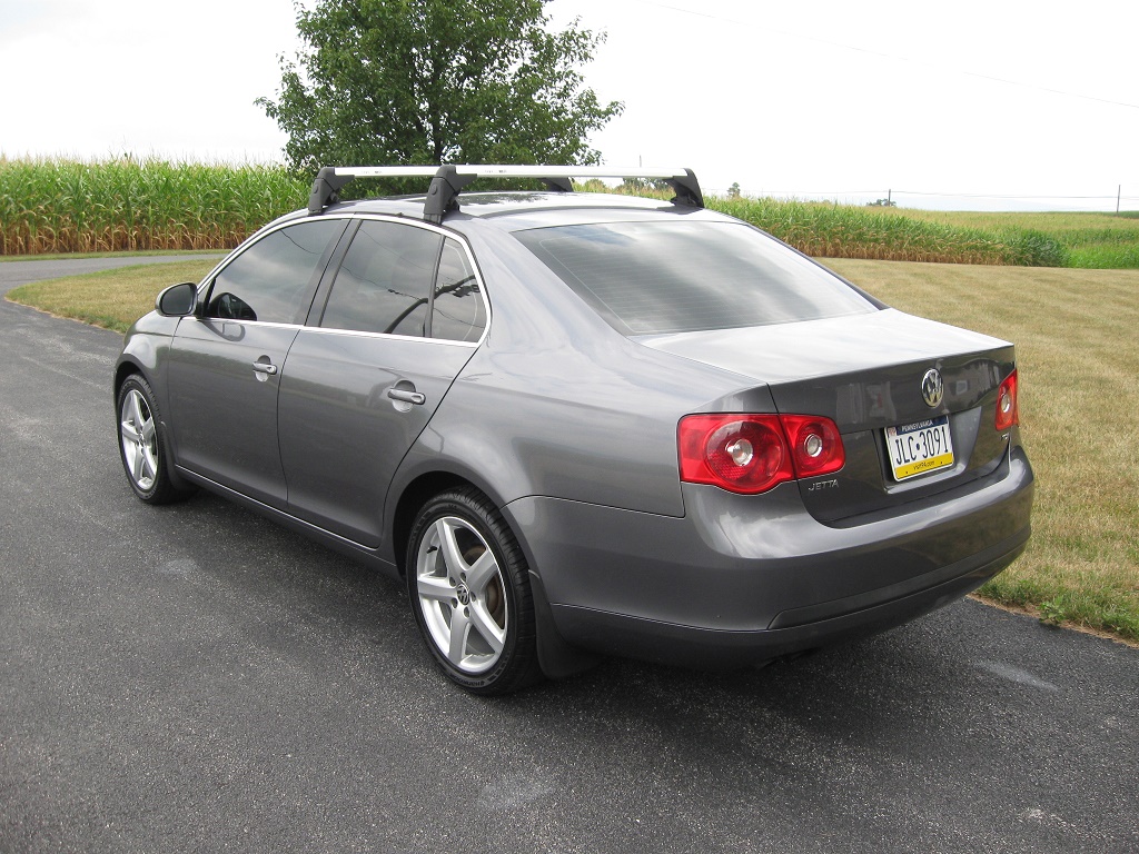 Vw jetta roof on sale rack oem