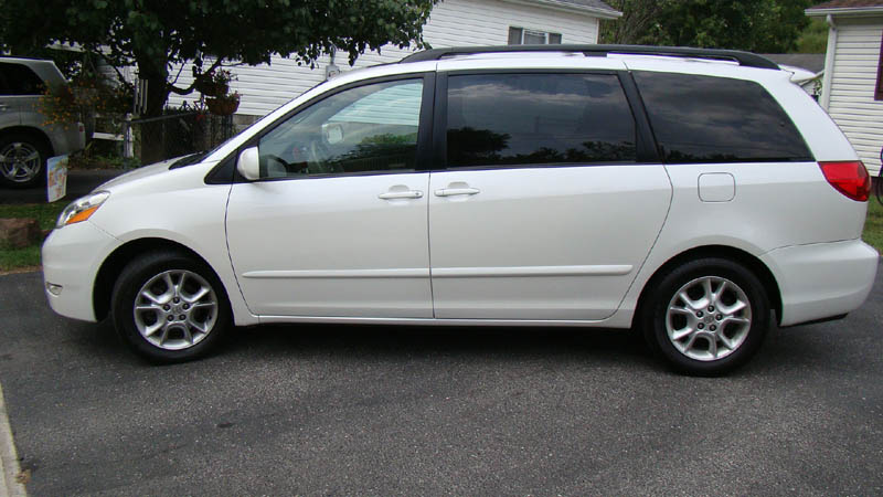 2006 Toyota Sienna Mods