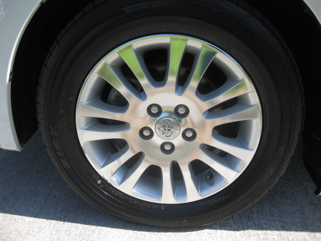 toyota sienna alloy wheels bubbling #6