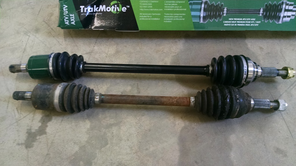 american cv or other cv axle choices for an 825i