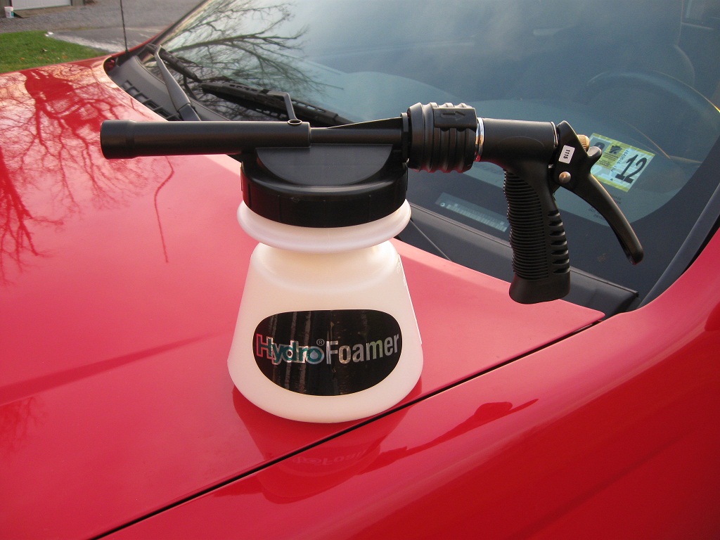 First impressions Adams Foam Gun Washing, Drying, and