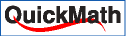 QuickMath logo