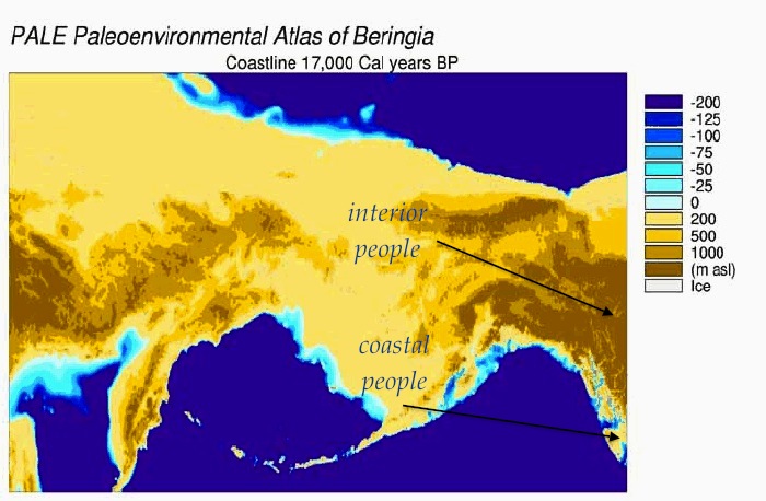 Beringia, 17 kybp